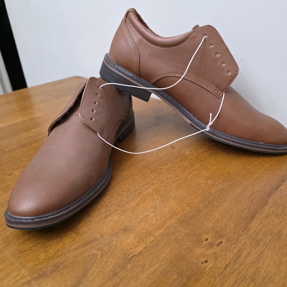 Men's Leo Oxford Dress Shoes‎ - Goodfellow & Co Brown 11.5 Need Laces